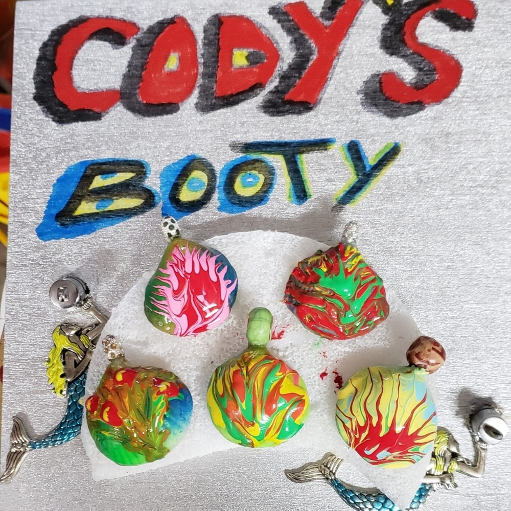 ONE OF A KIND HAND PAINTED TREASURES